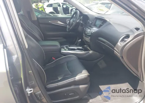 2017 Infiniti Qx60 z USA, uszkodzony, nr VIN 5N1DL0MN7HC517655